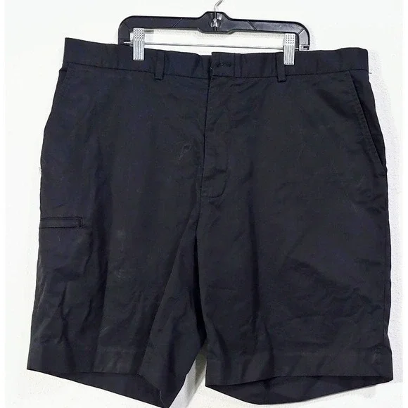 Ralph Lauren Polo Golf Men's Black Cargo Shorts Size 38 Performance Casual Style - Picture 3 of 11